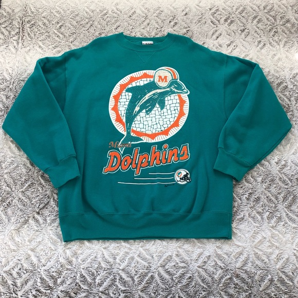 Signal Sports Other - Vintage 1992 Miami Dolphins Crewneck